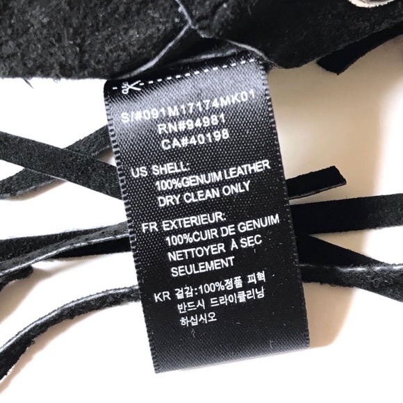 Forever 21 Jacket Vest Leather Suede XS - Picture 5 of 5